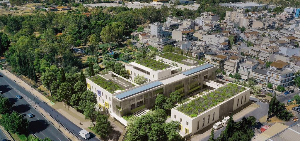 Σε εξέλιξη η κατασκευή του πρώτου κτιρίου στο Ελληνικό  Σε εξέλιξη η κατασκευή του πρώτου κτιρίου στο Ελληνικό